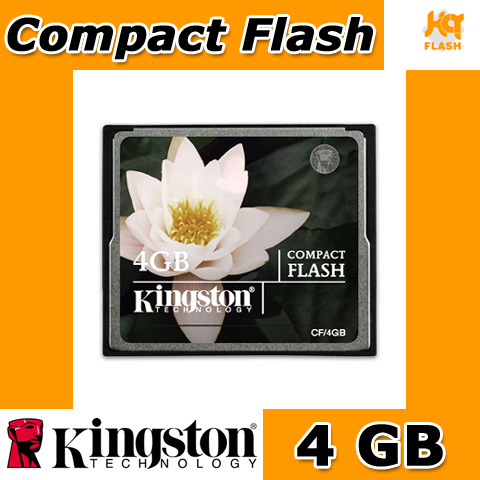 kQ CF 4 GB Compact Flash Kingston 4GB Speicherkarte
